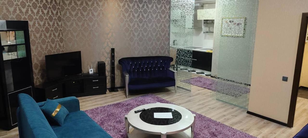 Nurly Tau 2Room Apartments Алмати Екстер'єр фото