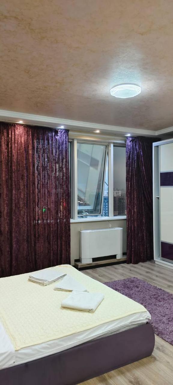 Nurly Tau 2Room Apartments Алмати Екстер'єр фото