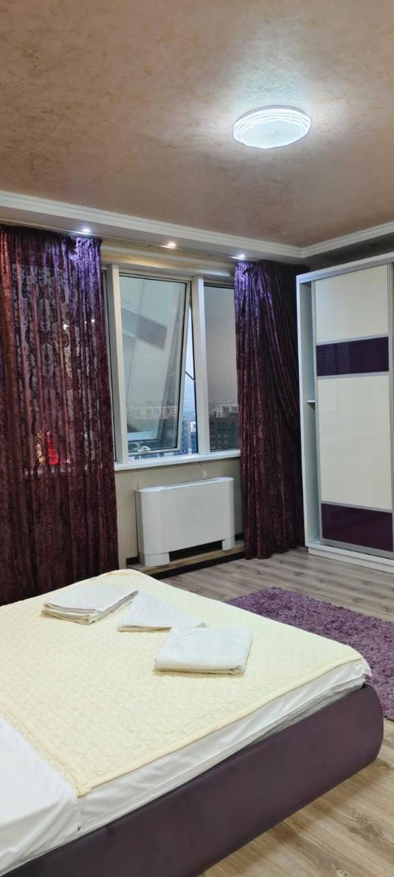 Nurly Tau 2Room Apartments Алмати Екстер'єр фото